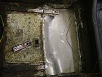 Fiat Dino Spider 2400 repair work